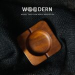 Wooden Ashtray Woodern