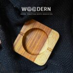 Wooden Ashtray Woodern